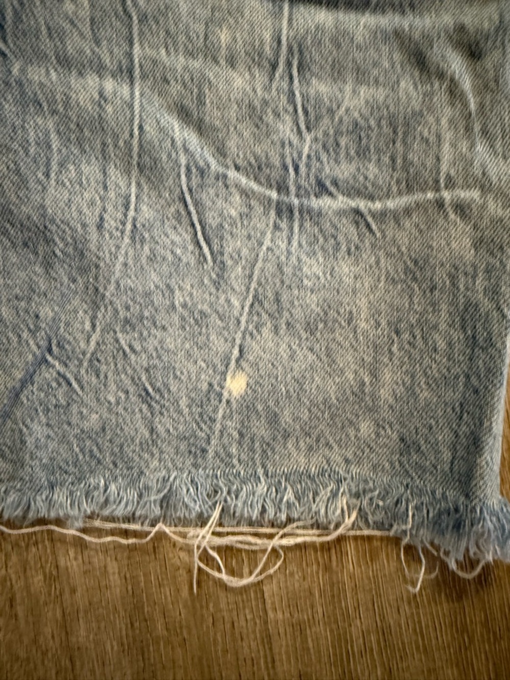 Rag & Bone Logan Featherweight Raw Edge, High Rise Wide Jean in Mira - Picture 12 of 14